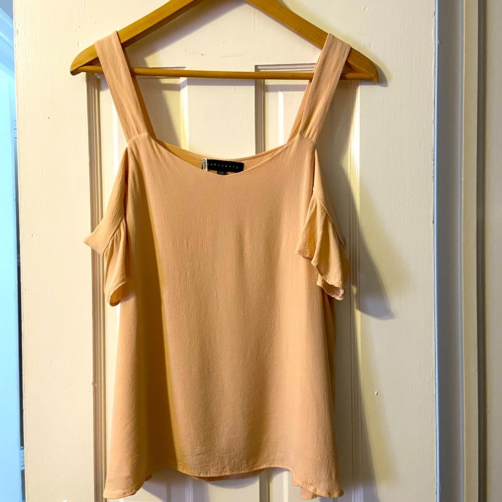 Sanctuary Pretty Pink Blouse - Medium
